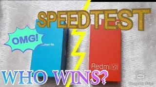 Speed test between Honor 9N and Redmi Y2