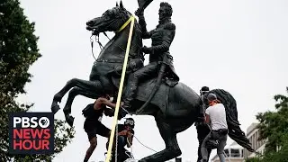 Monuments, statues and a national reckoning on racial injustice