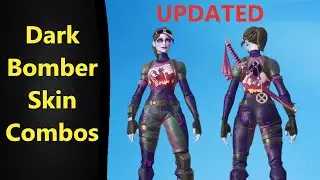 *UPDATED* Dark Bomber Skin Combos in Fortnite