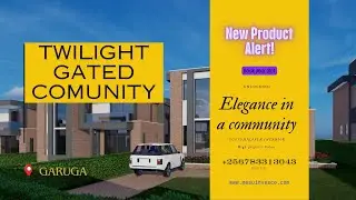 Prime Land in Garuga: The Twilight Gated Community.