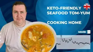 Easy Keto Seafood TOM-YUM Recipe Even Kids Can Make!