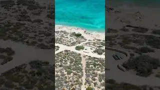 Remote beach camping at its best! #camping #caravan #remotetravel #paradise #westisbest