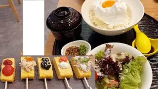 Tamago En. Trying Okinawa Eggs in Various Japanese Dishes.