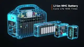 RUNHOOD Modular Portable Power Station