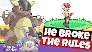 Pok&eacute;mon Unbound 2.0 (Capped Insane) 4th Gym Mel INVERSE Battle