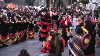 Carnevale di Maiori 2012 costiera amalfitana
