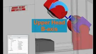 MachineWorks - 4 Rotary Axis Simulation by ESPRIT