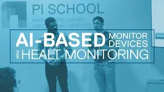 AI-based monitor devices for Health Monitoring | Pitch