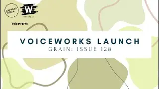 Voiceworks Launch: Grain (Issue 128) presented by Writers SA, Voiceworks and Express Media