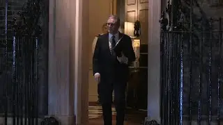 Under-fire PM Starmer leaves Downing Street to meet with Labour MPs | AFP