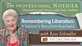 Remembering Liberation: A Survivor's Story from Auschwitz