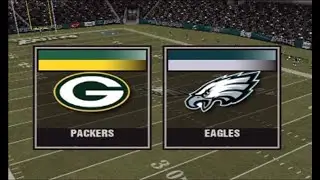 Madden NFL 2004 PS2 | 2003 NFC Divisional Playoff Rematch | Packers at Eagles
