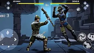 Shadow fight 3 ' it's a popular action fighting game developed by ARHAN and DENG RAO #gaming