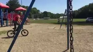 @Brant_Moore - Canal Fulton DIY - A High 180 At The Brimstone Bicycles Jam
