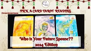 Who is Your Future Spouse?? | Pick A Card | #tarot #futurespouse #futurespousepickacard #2024tarot