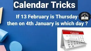 Calendar Tricks| Reasoning Tricks | calendar reasoning tricks in Hindi by adhikari quest |reasoning 