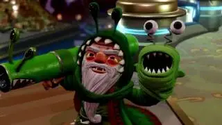 Skylanders Imaginators Chompy Mage Sensei Shrine Cut-Scene