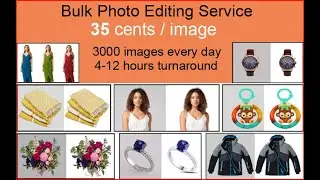 Bulk Photo Editing and retouching Service at cheap price  | Clipping Expert Asia