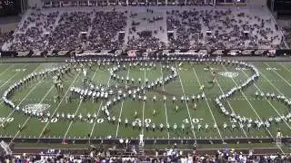 Bronco Marching Band - Halftime Show - Echano
