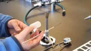 Aseptic Transfer: One tube at a time