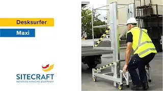 Sitecraft - Desksufer Maxi