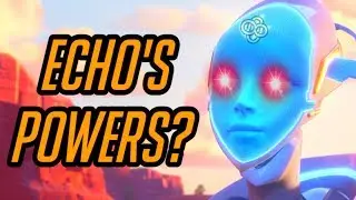 Echo's Potential Abilities? [Part 3/4] | Overwatch Future Hero Gameplay Discussion