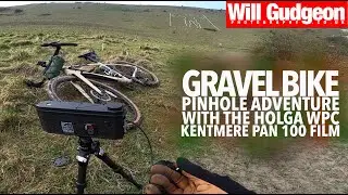 Gravel Ride and Pinhole photography
