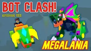 [Day 14] MEGALANIA!!! | Bot Clash! | 1000 Hours of Roblox | Ep. 122