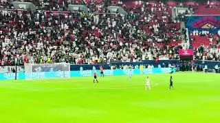 Fifa Arab cup 2025 Qatar Algeria vs UAE Quarter final Penalty shots out Al Bayt Stadium.... 