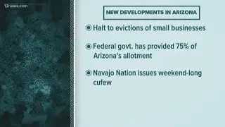Arizona halts evictions for small businesses