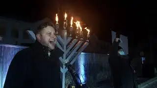 Chanukah at OTC's Drive-In Theatre