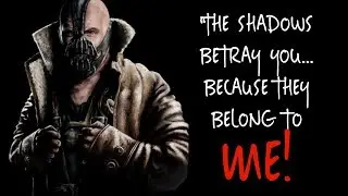 Bane Rap - The Dark Knight Rises (Tom Hardy)| Daddyphatsnaps