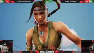 TEAM MANIAX VS TEAM PAKWARRIORS