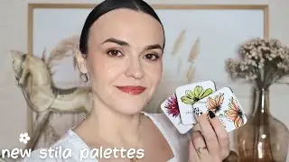 NEW Stila Pocket Play Eyeshadow Palettes | 3 Palettes + 3 Looks