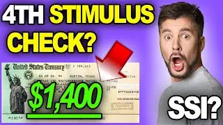 New Today! States Sending Out Stimulus Checks! $1,400 Stimulus Check Update!