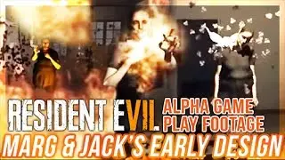 Resident Evil 7 - Early Pre Alpha Footage / Analysis - Marguerite/Jack
