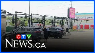 Solid Gold V.I.P. Car Wash grand opening