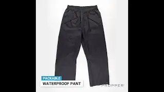 How To Pack the Propper&reg; Packable Waterproof Pant