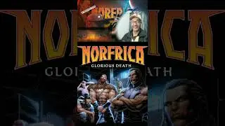 NORFRICA: Glorious Death (Dan Vasc w/Eric July) #norfrica #danvasc #danvascreact
