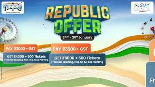 Funtura Republic Day Offer | Double the Fun, Double the Benefits! 🎉🎮