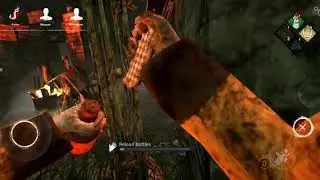 Sweaty clown gameplay DBD