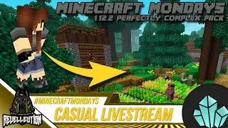 Casual Minecraft Livestream (New Livestream Series) #MinecraftMondays