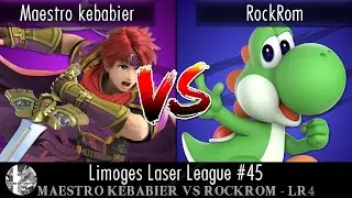 Maestro Kebabier (Roy) Vs RockRom (Yoshi) I Limoges Laser League Bi-Weekly #45