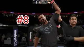 EA Sports UFC 3 - Career Mode Playthrough - Episode 8  #fgh976