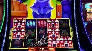 Bonus after Bonus on Huff N Triple Puff, Casper and Fire Link took my moment