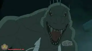 Ultimate Spider-Man- Lizard Muscle Growth TF 2