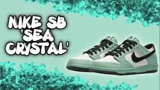 NIKE SB &lsquo;SEA CRYSTAL&rsquo; DUNK LOWS