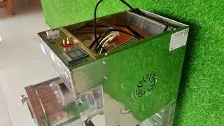 3HP 2 in 1 DOUBLE CHEMBER SS HEAVY QUALITY PULVERIZER COPPER MOTOR ALL INDIA DELIVERY 9967705892 ✅