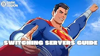 How to Switch Servers (Characters) Guide | DC: Dark Legion
