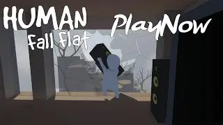 Playnow: Human Fall Flat  | PC Gameplay (Physics Based Puzzle Exploration Game)